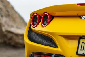 Ferrari F8 Spider 2019 года 